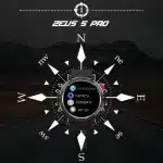 ساعت هوشمند ضد آب zeus 5pro